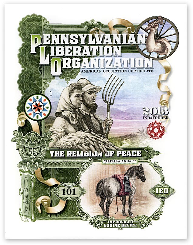 PLO, Pennsylvanian Liberation Organization