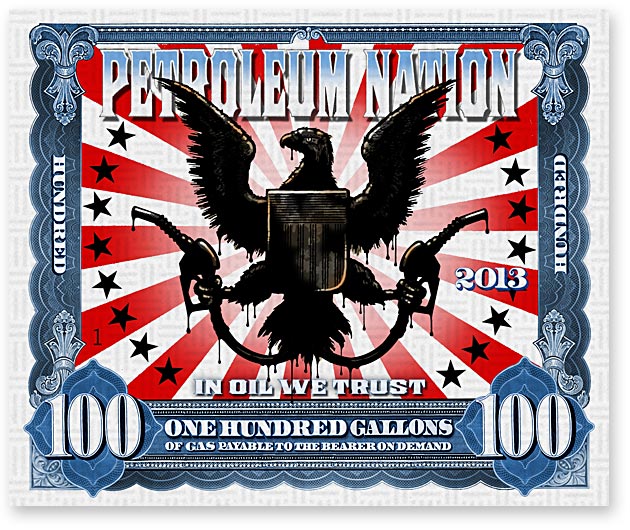Petroleum Nation 100 Gallons
