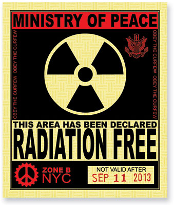 Radiation Free Zone