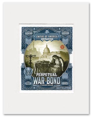 Perpetual War Bond by Stephen Barnwell
