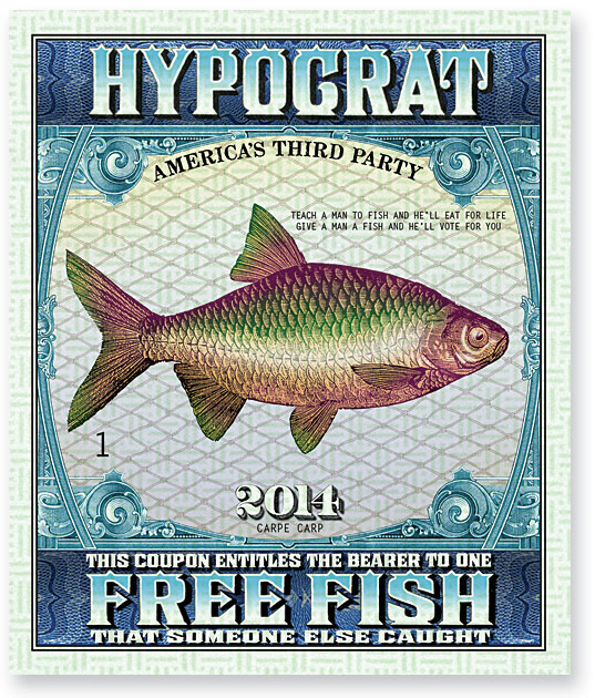 Hypocrat Free Fish Coupon