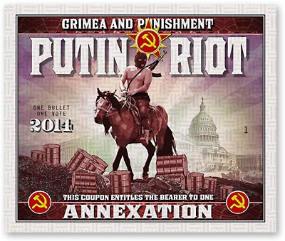 PUTIN RIOT