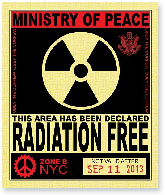 Radiation Free Zone