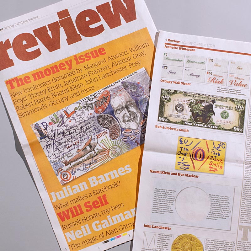Occupy Wall Street Protest Currency - Stephen Barnwell