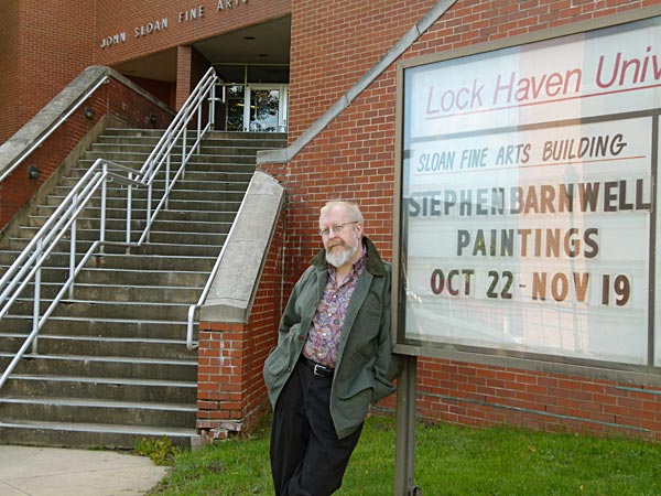 Stephen Barnwell at LHU