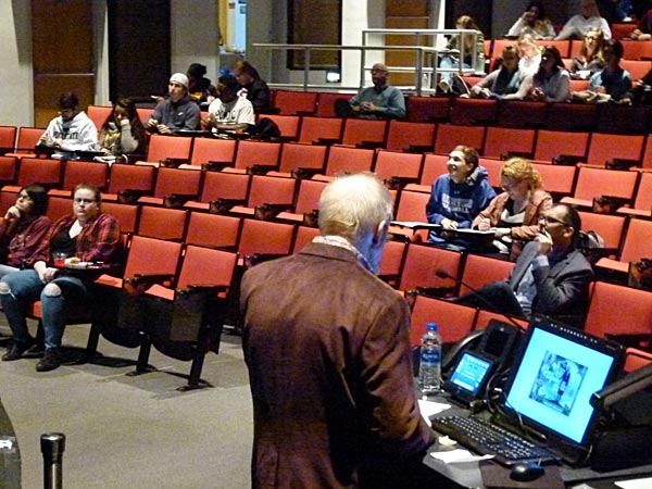 Stephen Barnwell at LHU