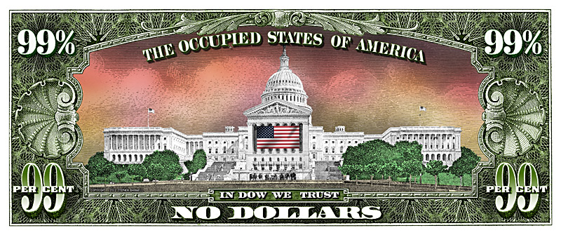 Occupy Wall Street Protest Currency