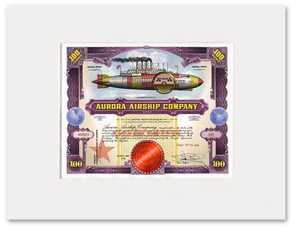 Aurora Airship Company by Stephen Barnwell