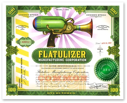 Flatulizer by Stephen Barnwell