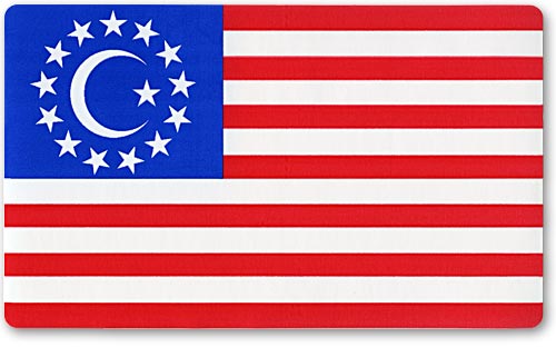 Ameristan sticker